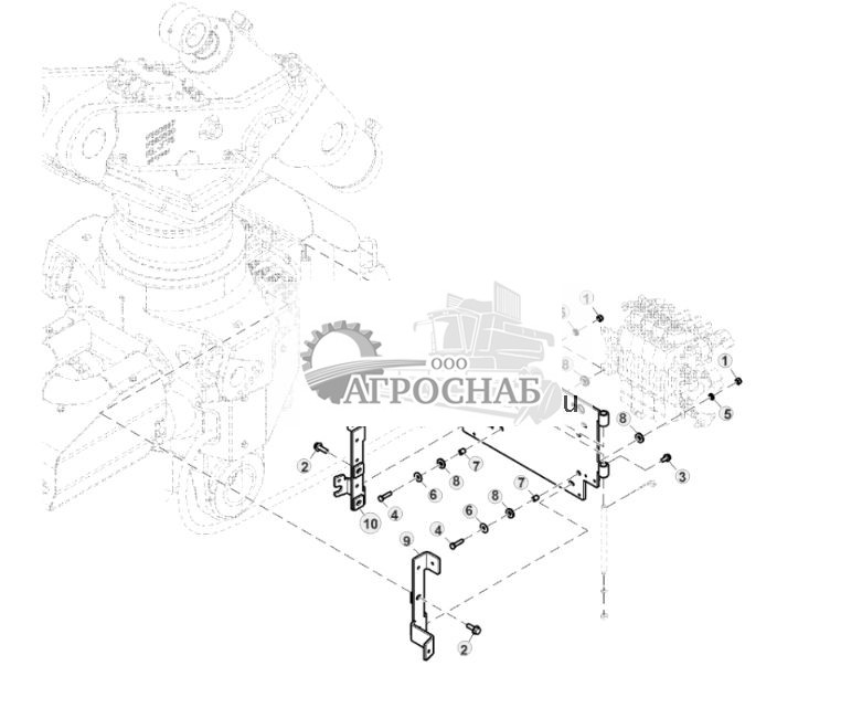 Mounting, Boom Valve K170LS, CH9 - ST851720 570.jpg